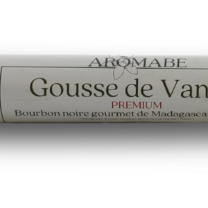3 Gousses de vanille Premium bourbon noire gourmet