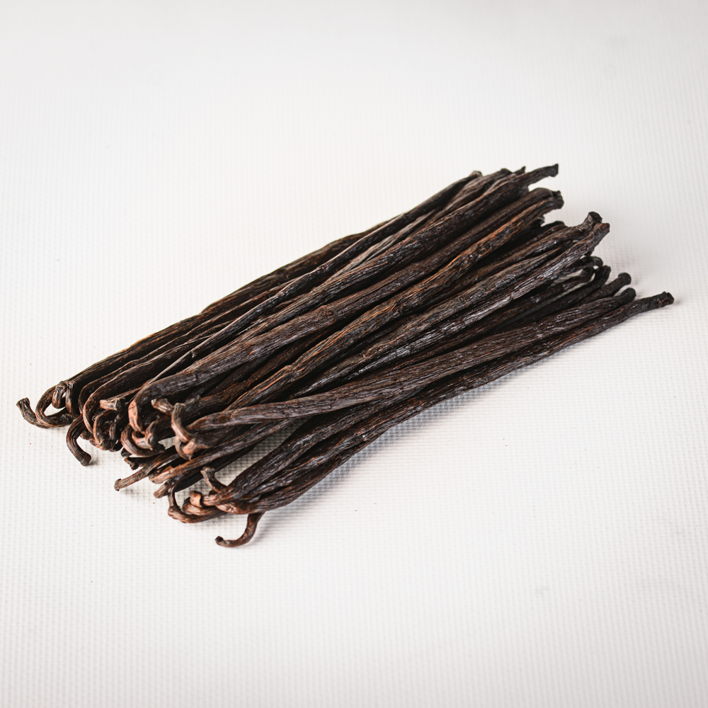 40 Gousses de Vanille Bourbon Noire Gourmet d'Aromabe