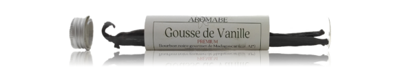 Gousses de vanille Bourbon origine Madagascar