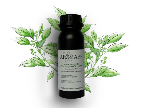 Huile Essentielle d’Eucalyptus Citronné