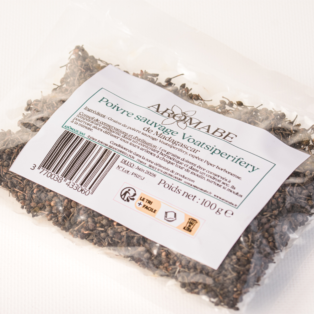 Poivre sauvage Voatsiperifery de Madagascar – Image 3