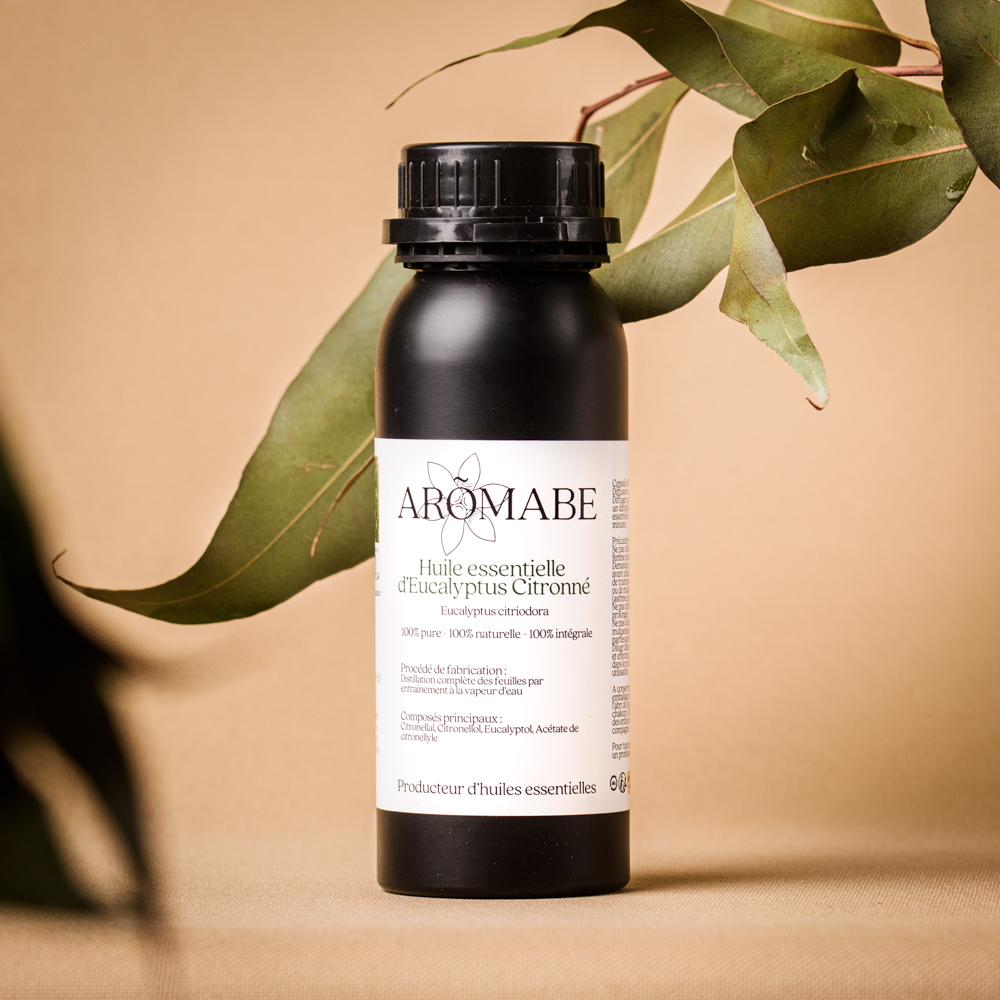 Huiles essentielles de Madagascar Eucalyptus Citronné Flacon 250mL