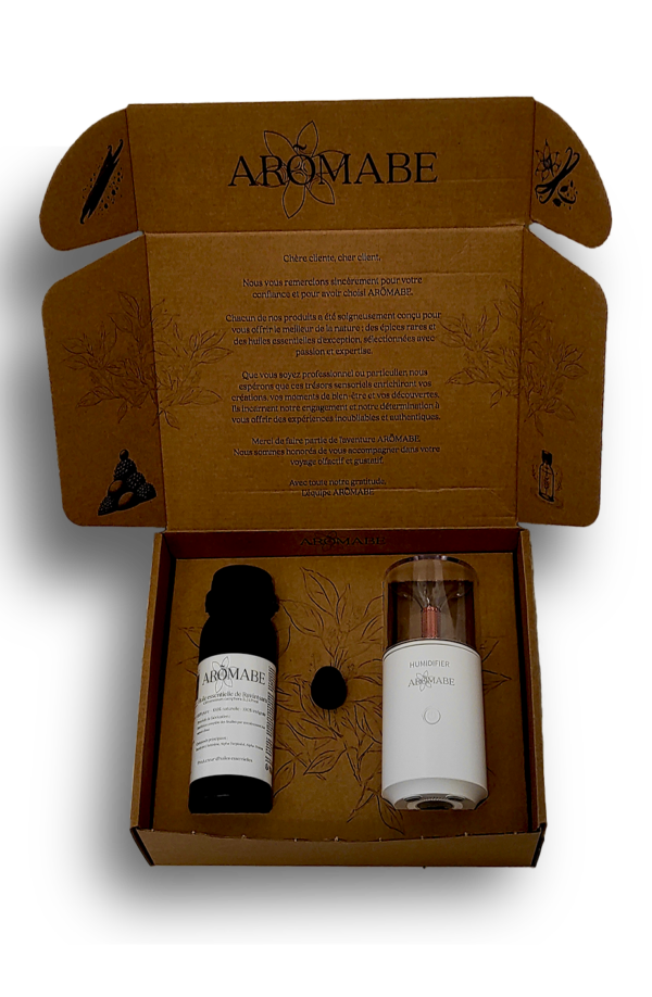 Coffret d'huile essentielle Ravintsara