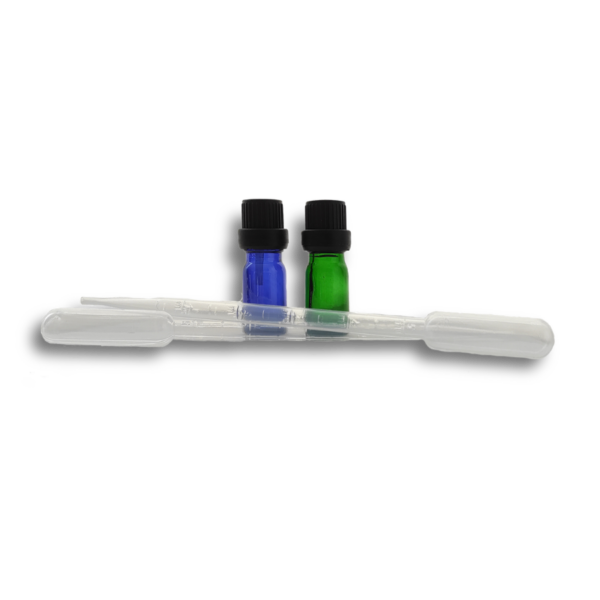 Fioles et Pipettes