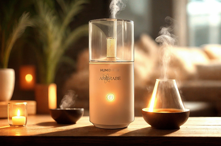 diffusion huile essentielle Ravintsara en hiver