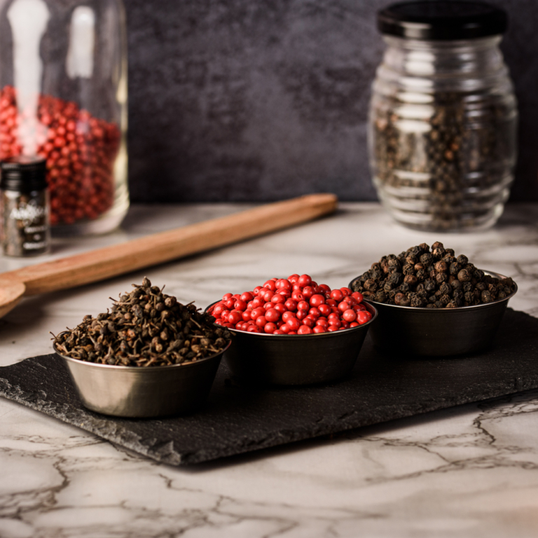 épices de Madagascar