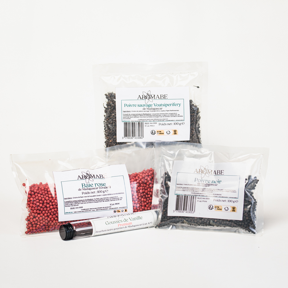 Tous les produits épices Aromabe