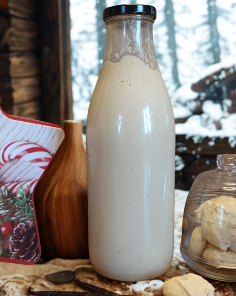 Lait de poule à la vanille bourbon noire gourmet de Madagascar