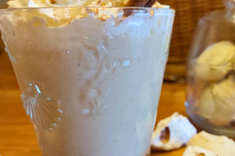 Lait de poule à la vanille bourbon noire gourmet de Madagascar