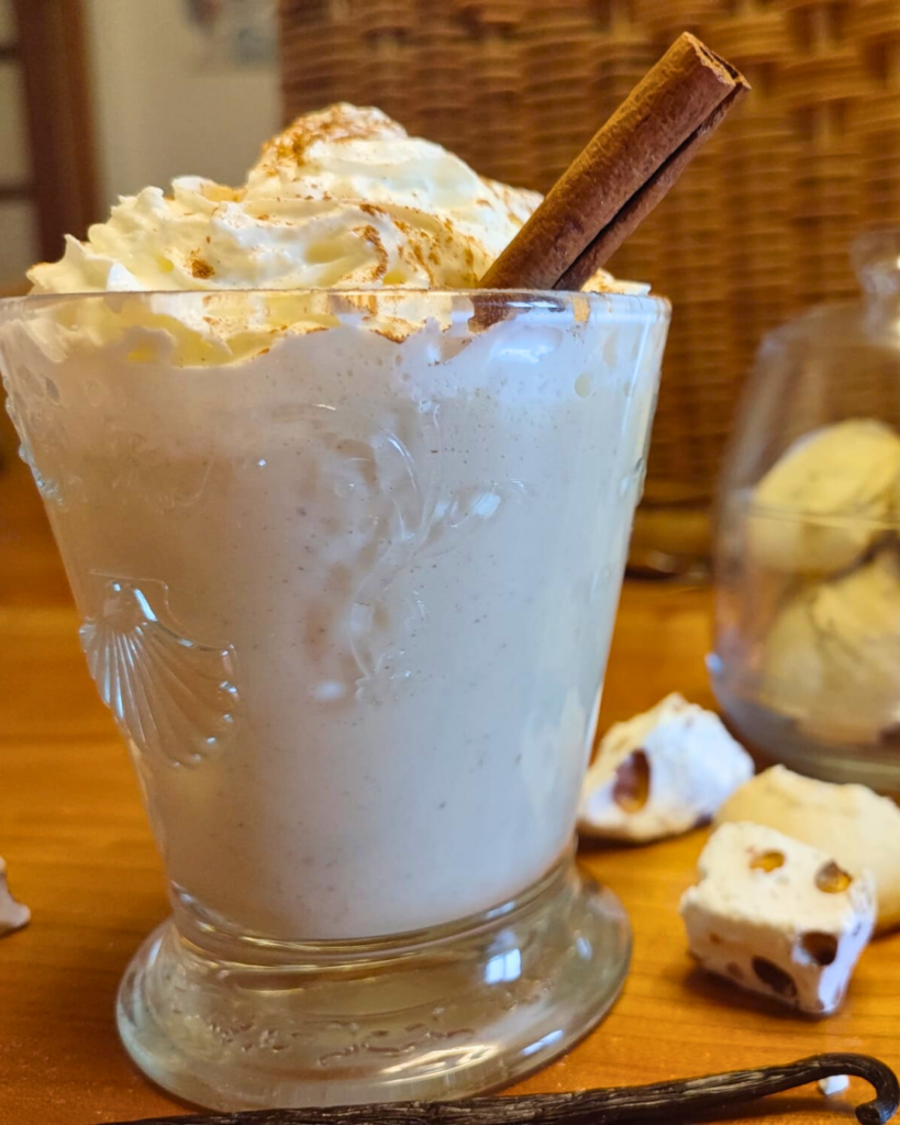 Lait de poule à la vanille bourbon noire gourmet de Madagascar