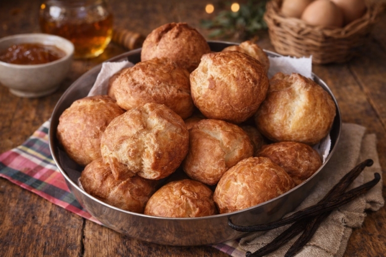 Recette Mofo Boalina à la Vanille Bourbon Noire Gourmet de Madagascar